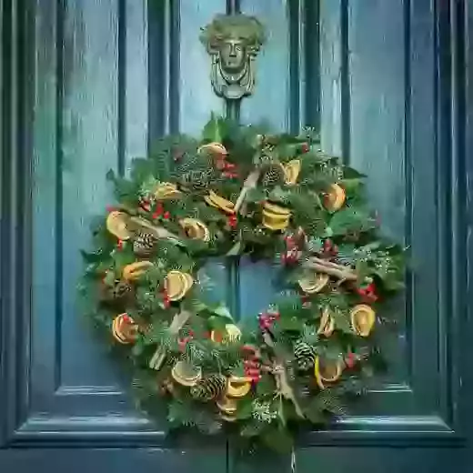 Wreath Making This Christmas